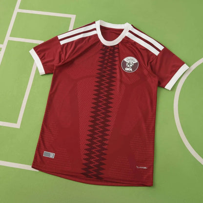 Qatar World Cup 2026 Home Football Jersey Shirt Trikot Maillot
