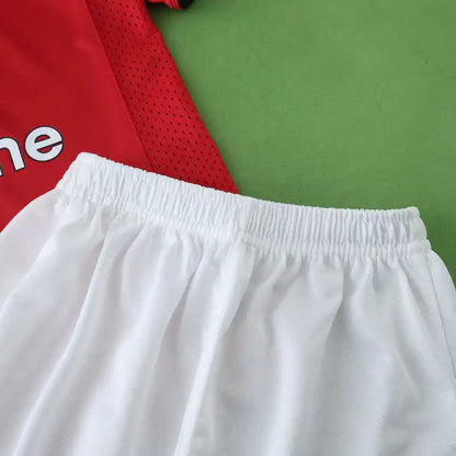 Manchester United 2005/06 Home Retro Kids Kit Jersey KinderTrikot Maillot Enfant Soccer Shirt