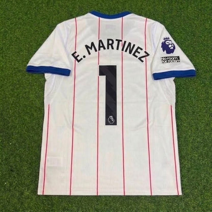Emiliano Martinez Chelsea 2027 Neue Saison 3. Fußballtorwarttrikot-Set