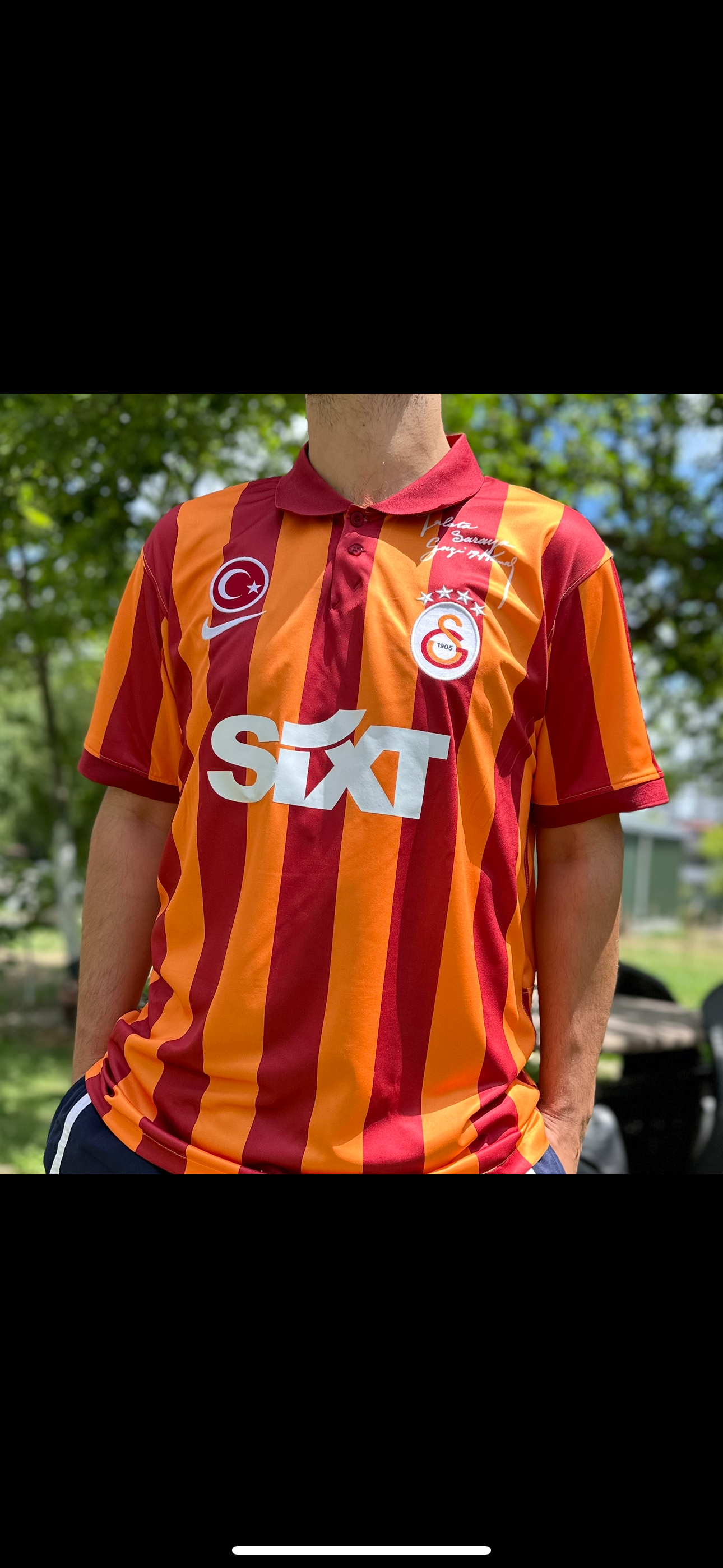 Galatasaray 100.th Special Limited Edition Football Jersey