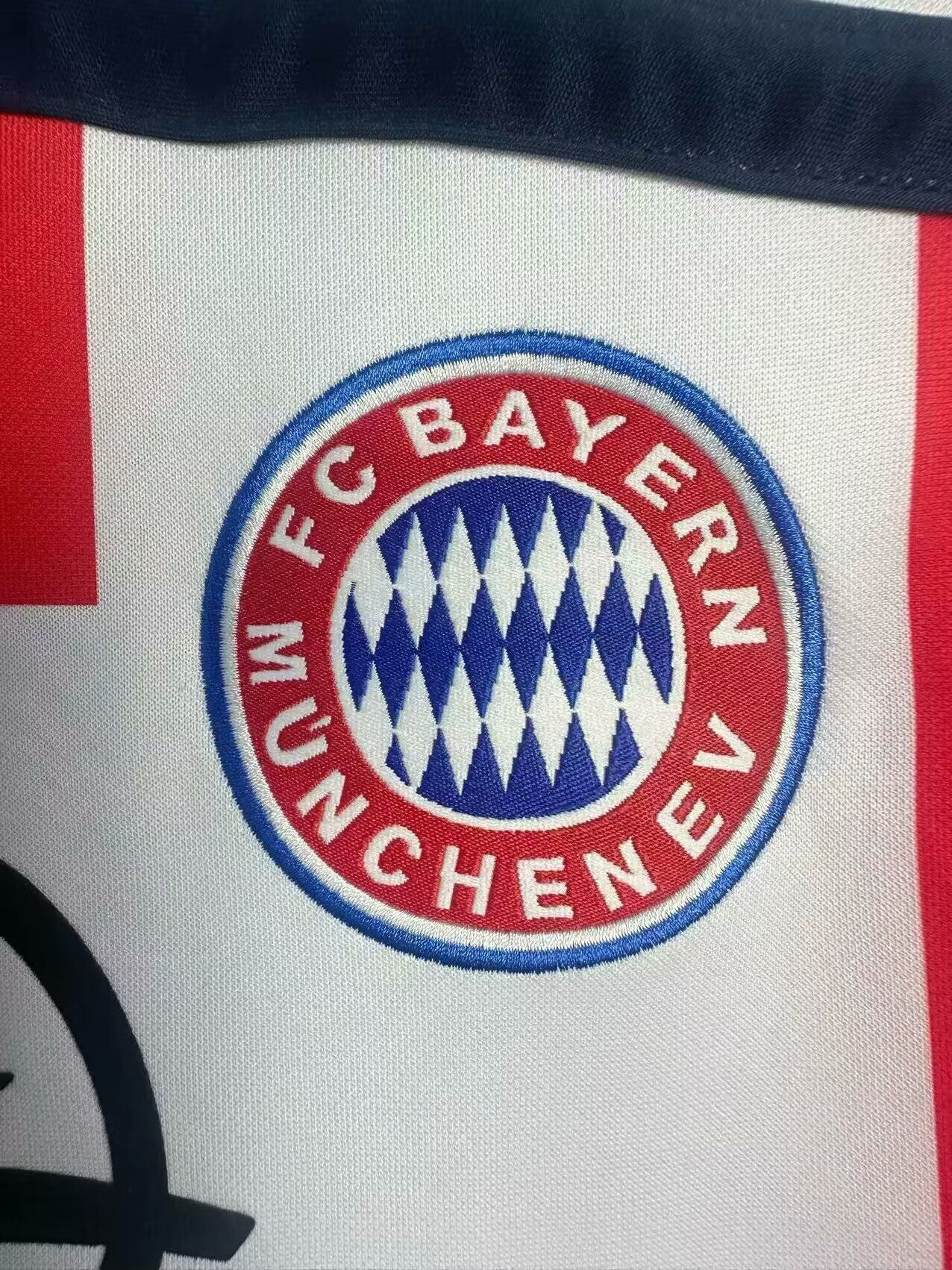 FC Bayern München 2000–2002 Saison Auswärts Retro Trikot