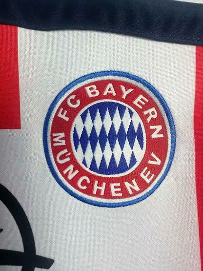 FC Bayern München 2000–2002 Saison Auswärts Retro Trikot