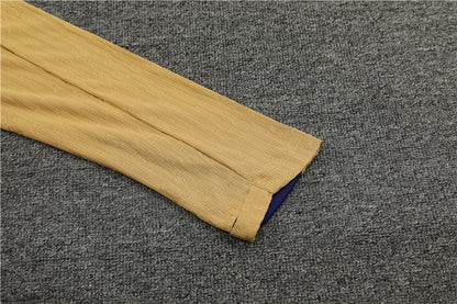 Barcelona Tracksuit Golden Training Top Pack