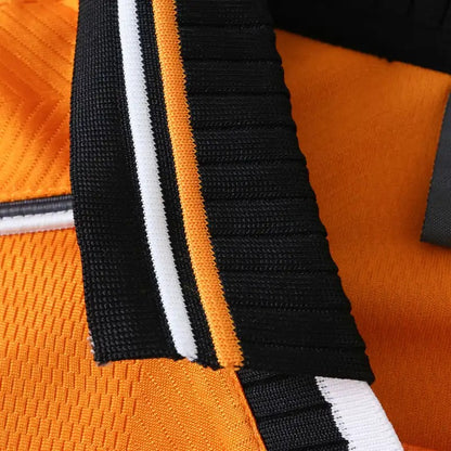 Valencia CF 1999 2000 Orange Retro Jersey Camiseta Soccer Shirt