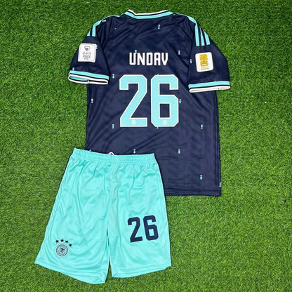 Deniz Undav Deutschland 2026 Weltmeisterschaft Kinder Fußballtrikot Set
