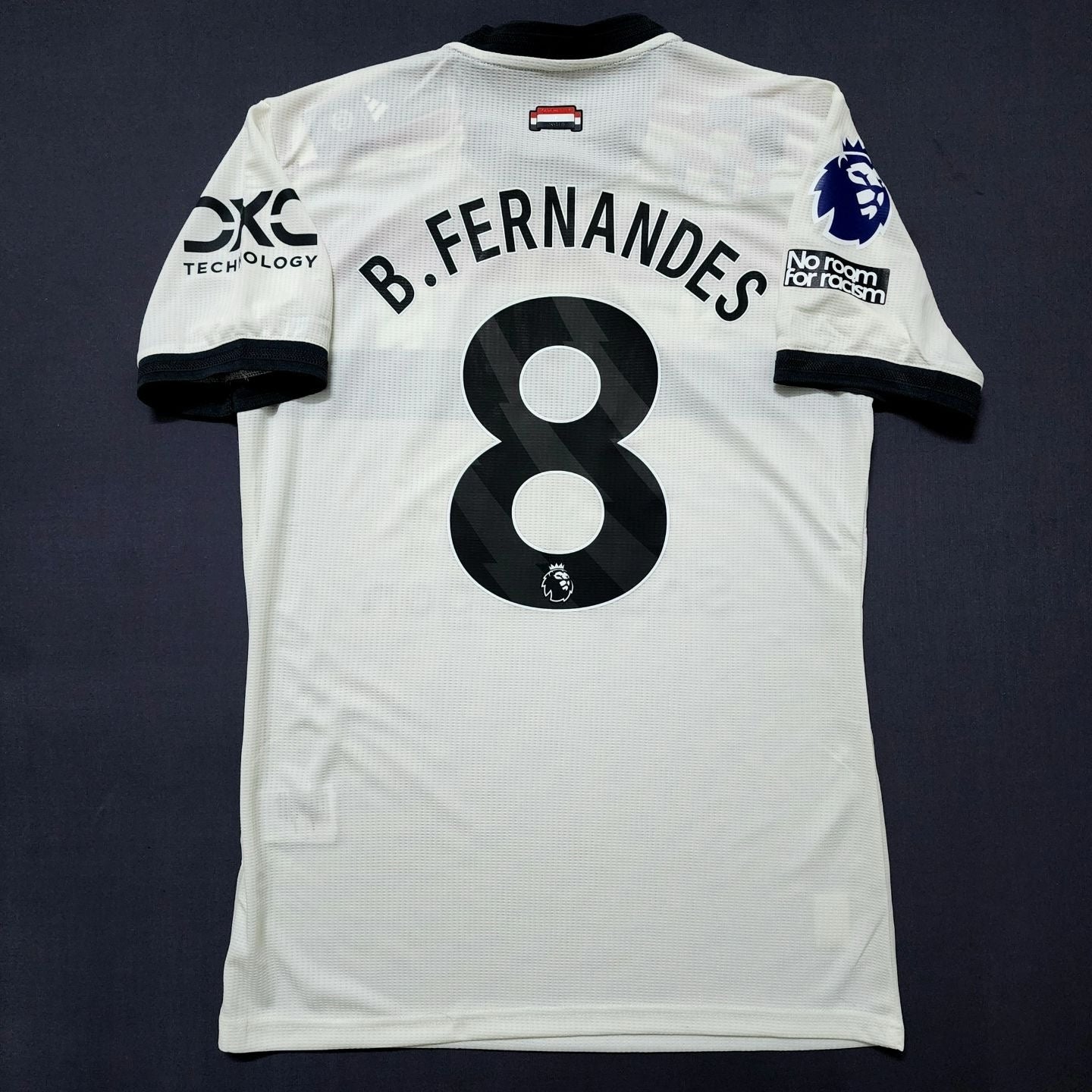 Bruno Fernandes Manchester United New Season 2025 Third Jersey