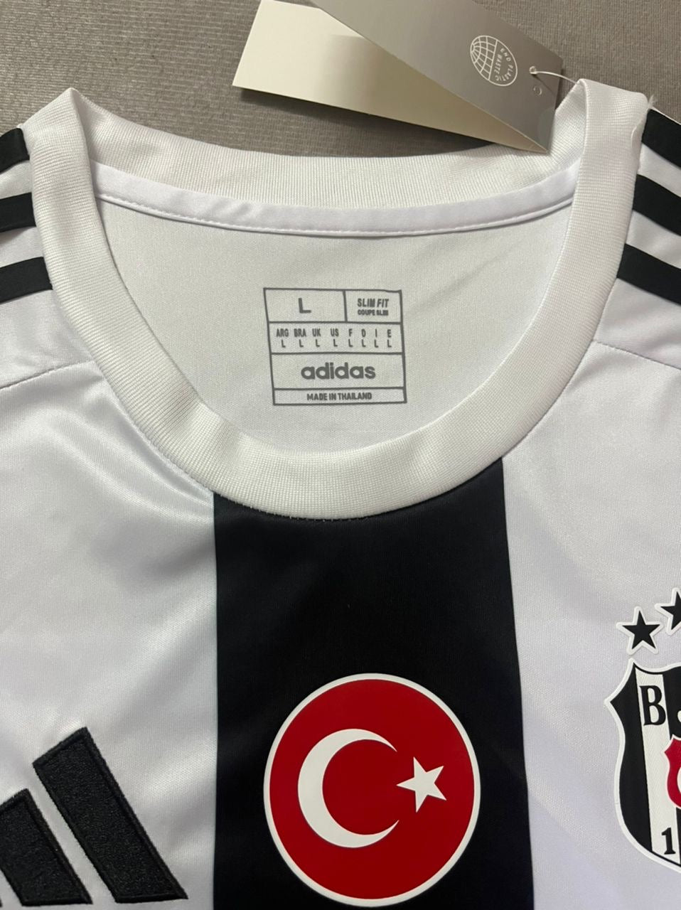 Ciro Immobile Beşiktaş Home 2025 New season Trikot jersey forma