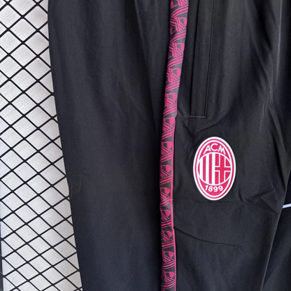 Ac Milan 2025/2026 Tracksuit Windbreaker Jacket Pants