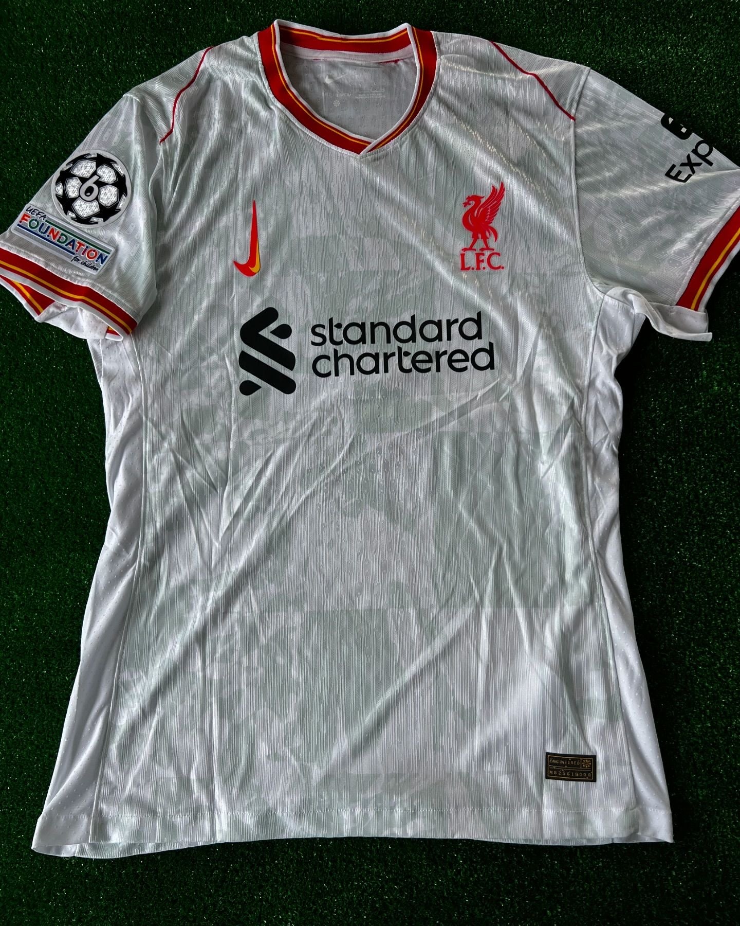 Luis Diaz Liverpool 2025 New Season Jersey