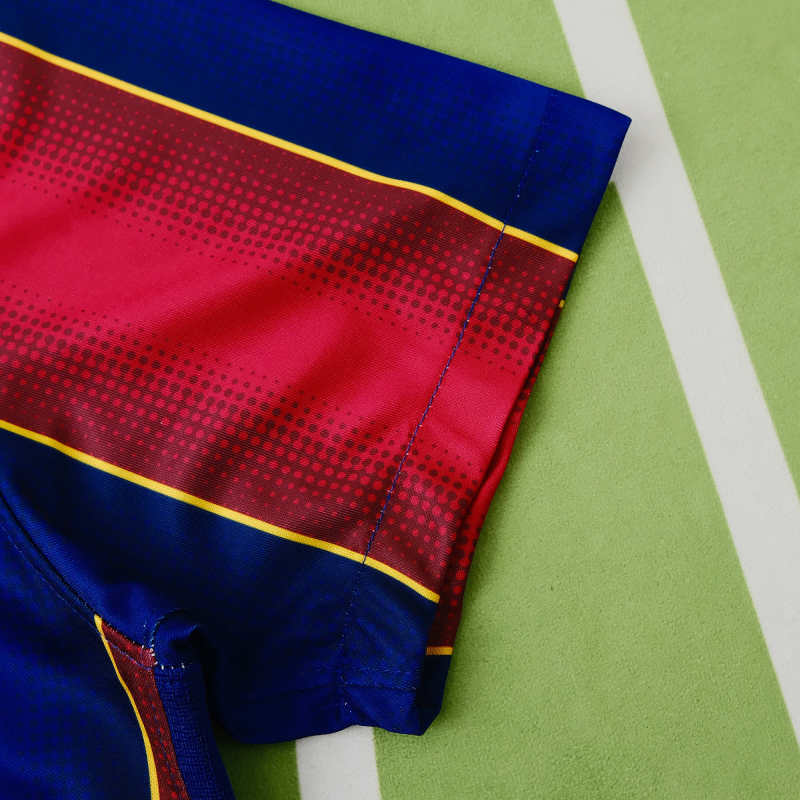 Barcelona 2020-21 Season Home Retro Jersey Trikot Soccer Shirt