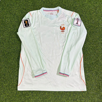 Adrien Rabiot #14 France 2026 World Cup Away Long Sleeve Jersey