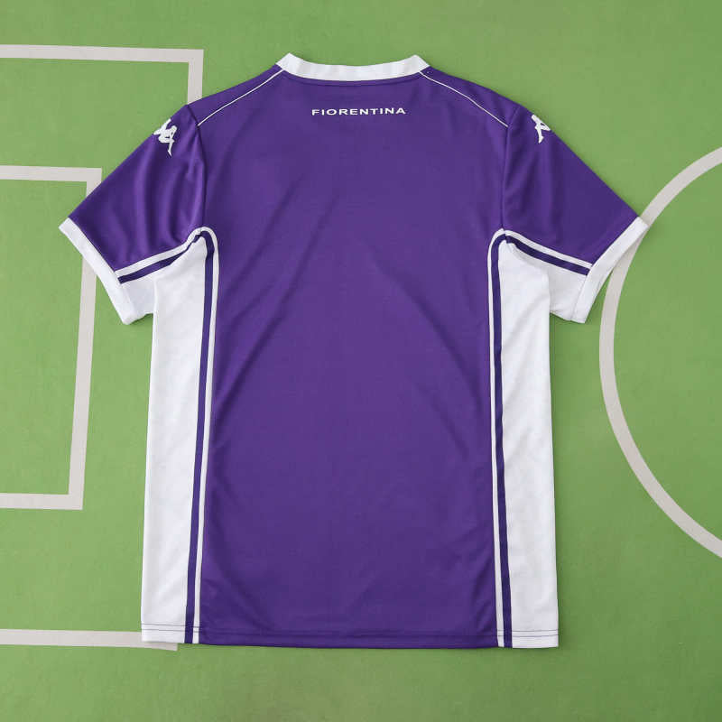 Fiorentina 2025/26 Home Football Jersey Kit