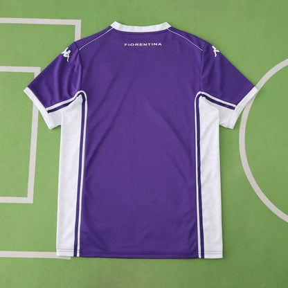Fiorentina 2025/26 Home Football Jersey Kit