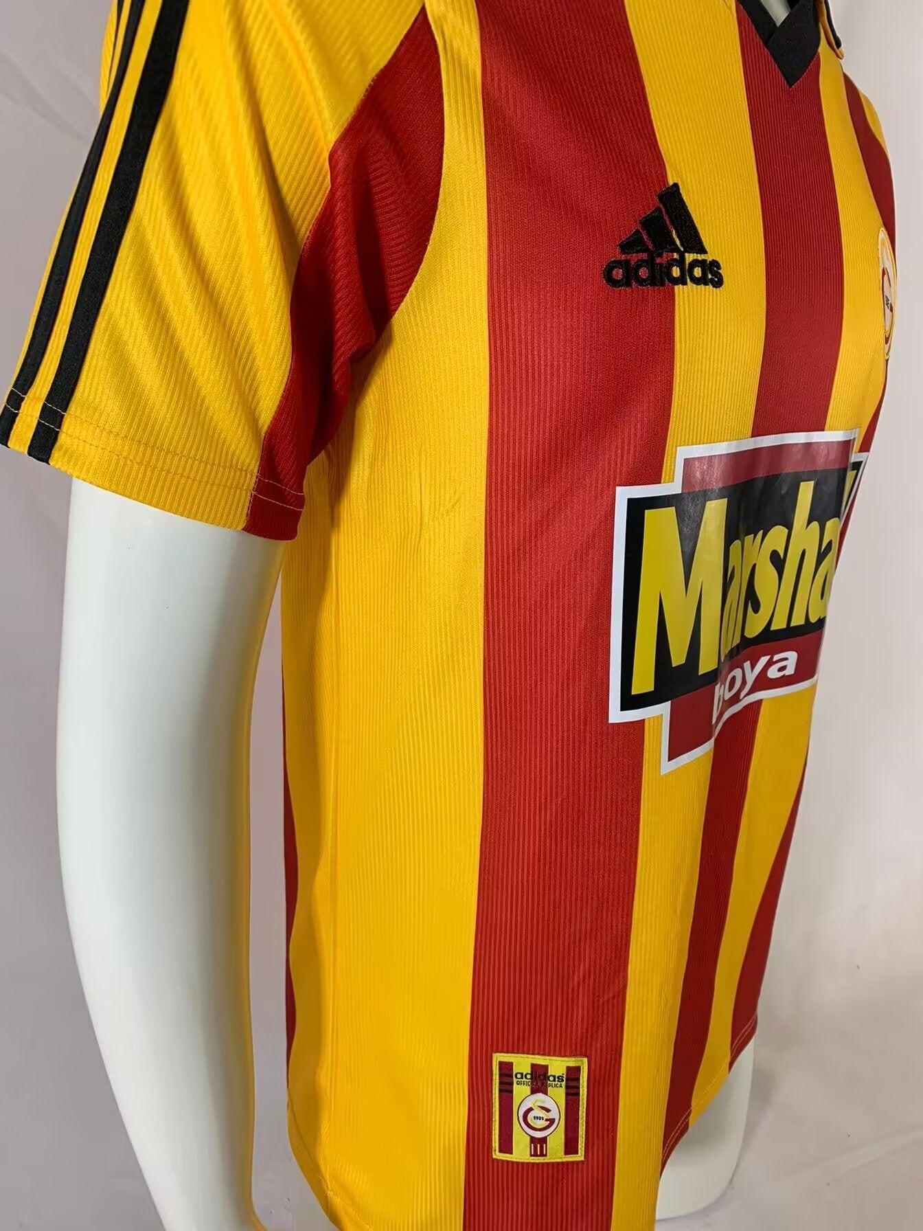 Galatasaray UEFA 2000 Retro Nostalji Formasi Football Home Trikot Jersey Maillot Camiseta