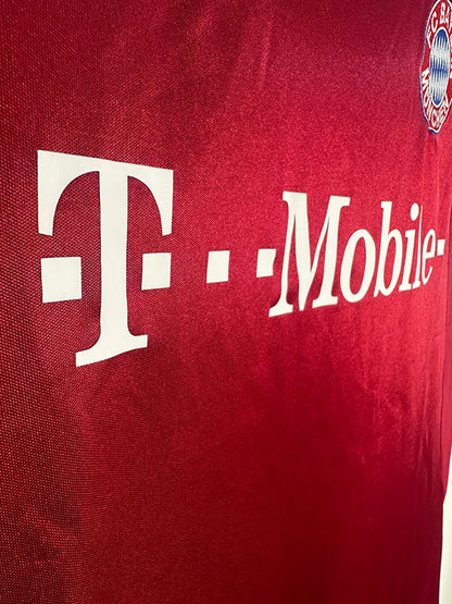 Michael Ballack FC Bayern Munich 2003 2004 Retro Trikot Jersey Jersey Maillot Soccer Shirt