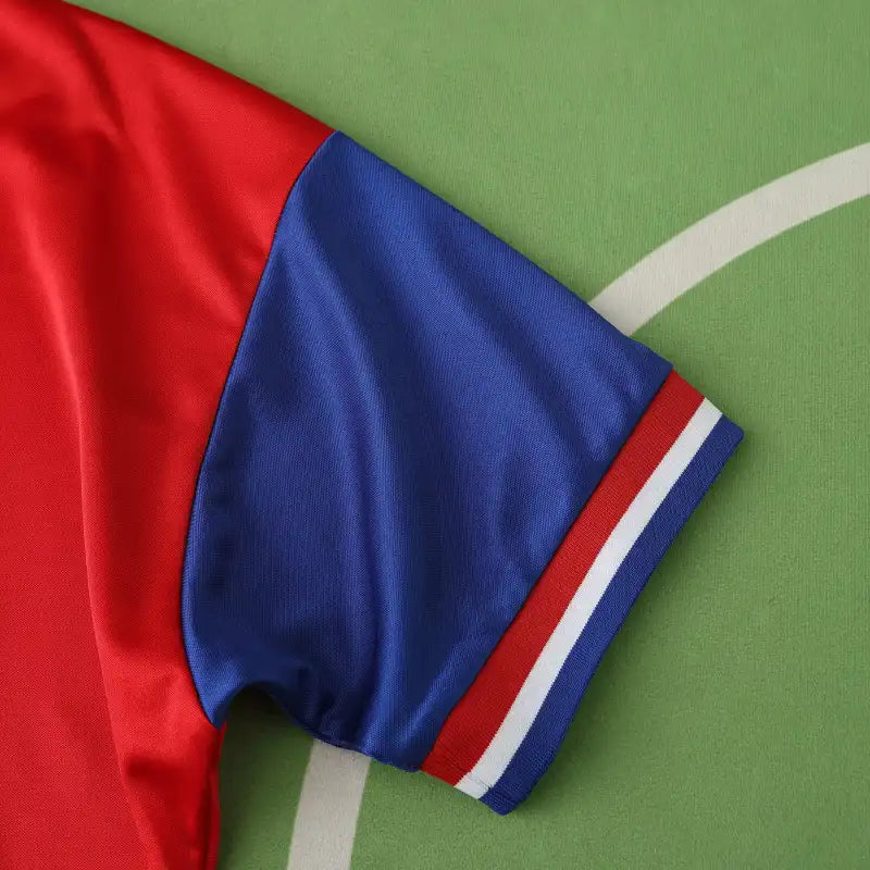 Bayern München 93/95 Season Red Home Retro Jersey Trikot Soccer Shirt