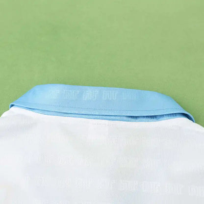 91/93 Saison SSC Napoli Auswärtstrikot weiß Retro Trikot Fußball