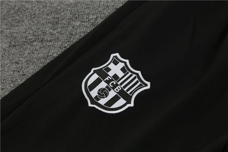 New season 2025 FC Barcelona Tracksuit Black Training Top Pack