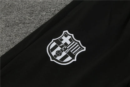 Barcelona Tracksuit Black Training Top Pack