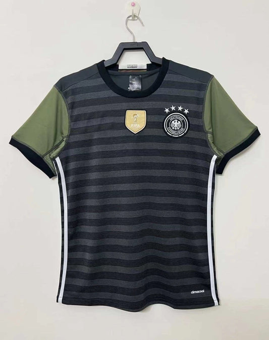 Germany Deutschland 2016 Season Germany Away Retro Trikot