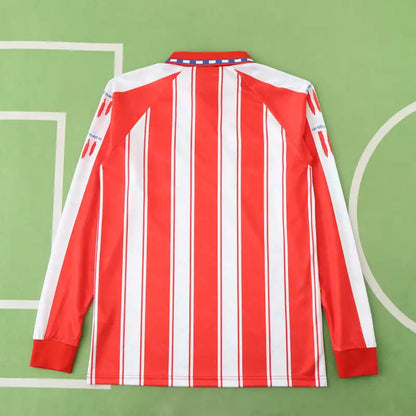Atlético De Madrid 94/95 Season Home Retro Jersey Trikot Soccer Shirt