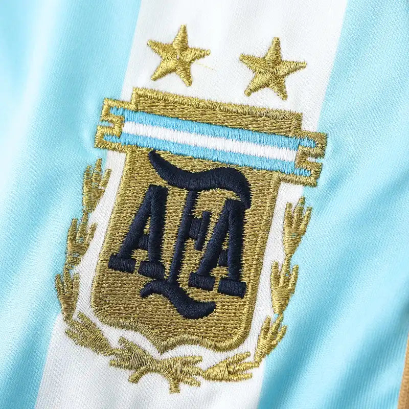 Argentina 2006 Season Home Retro Jersey Trikot Soccer Shirt