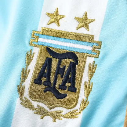 Argentina 2006 Season Home Retro Jersey Trikot Soccer Shirt