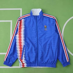 France Retro 1994 Season Both Sides Football Windbreaker Windjacke