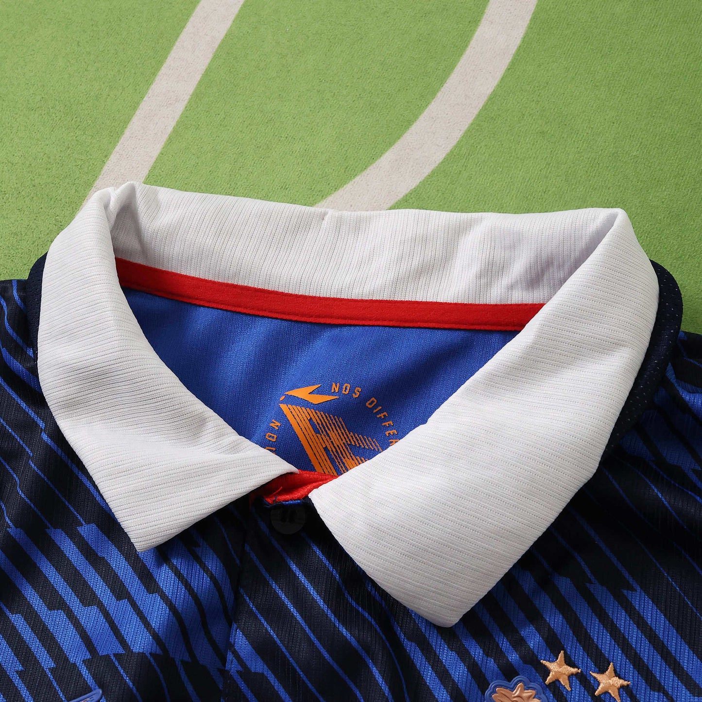 Michael Olise France 2026 World Cup Home Long Sleeve Football Jersey