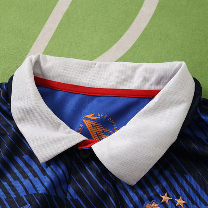 Désiré Doué 20- France Home 2026 World Cup Blue Football Jersey