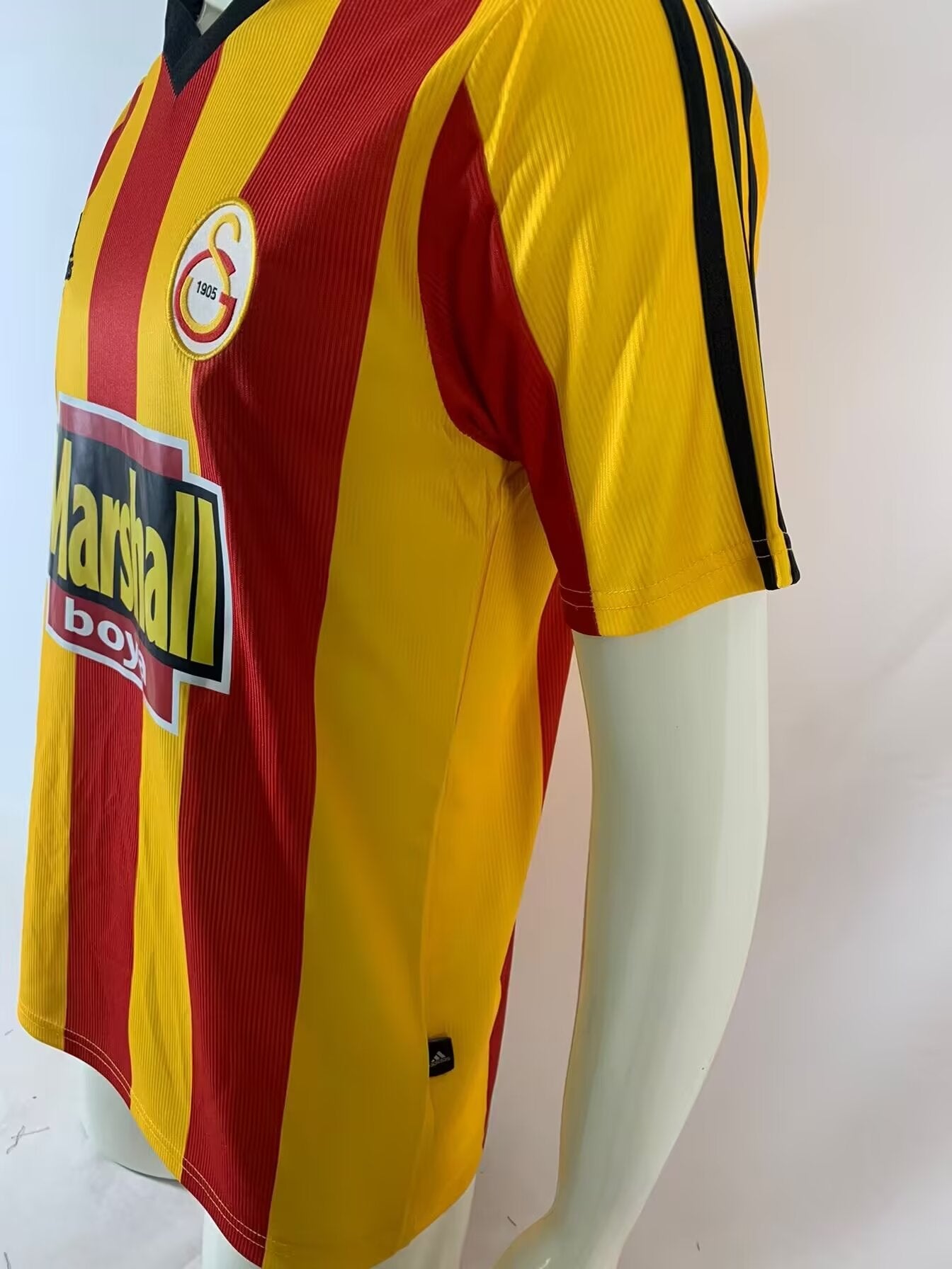 Galatasaray UEFA 2000 Retro Nostalji Formasi Football Home Trikot Jersey Maillot Camiseta