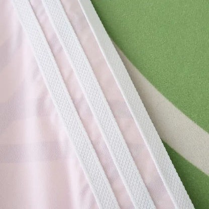 Germany Deutschland Double Sides Windbreaker - Reversible Jacket White Pink