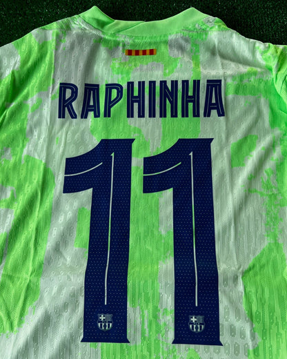 Barcelona Raphinha Football Jersey Trikot