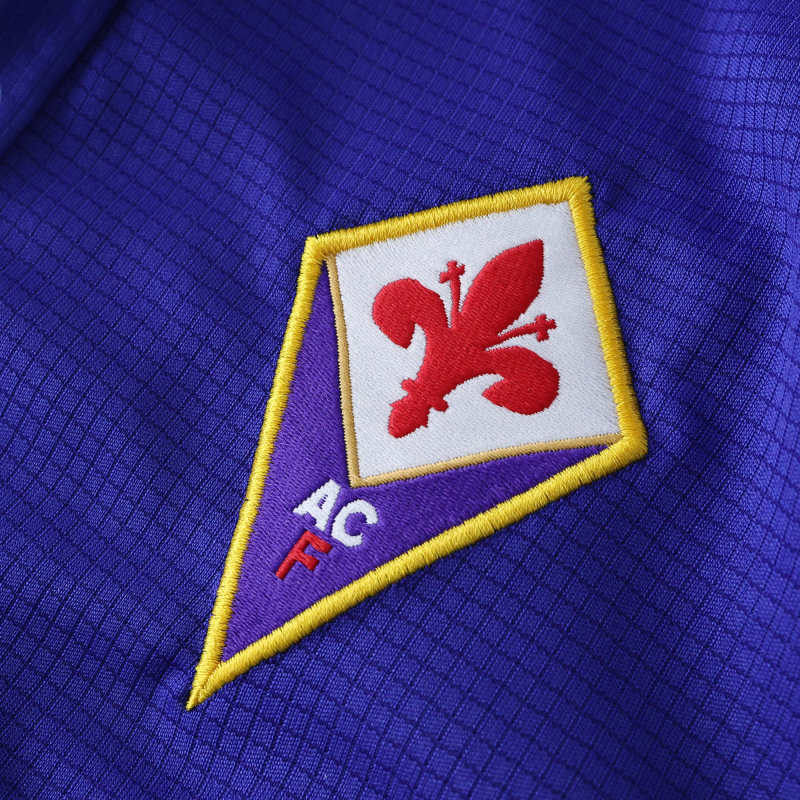 Fiorentina 1998 Home Kids Retro Football Jersey Trikot Maillot