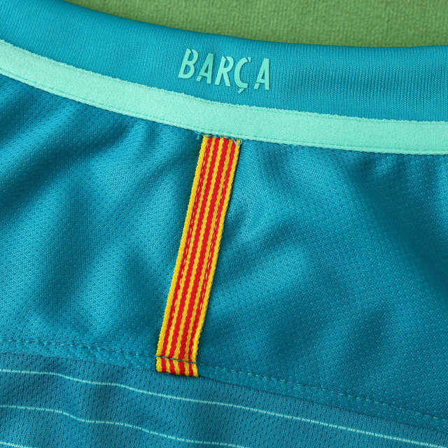Barcelona 2016-17 Season Third Retro Jersey Trikot Soccer Shirt