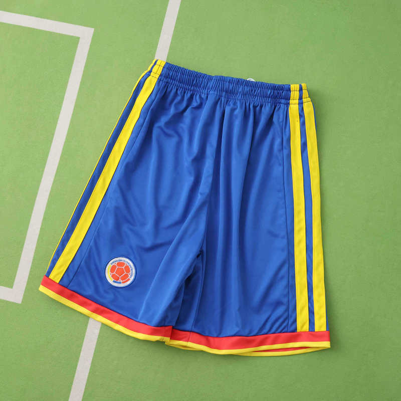 Colombia 2026 World Cup Kids Home Jersey Trikot Maillot