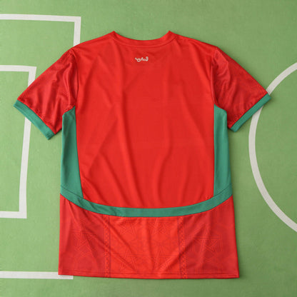 Morocco Home African Cup 2025 Season Kit Jersey