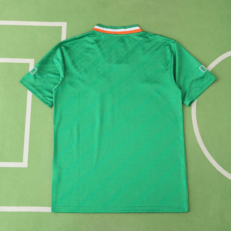 Ireland 1994 Season Home Retro Jersey  Kit Soccer Trikot Maillot Maglia