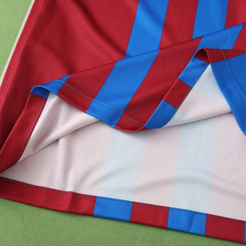 Barcelona 2021-22 Season Home  Retro Jersey Trikot Soccer Shirt