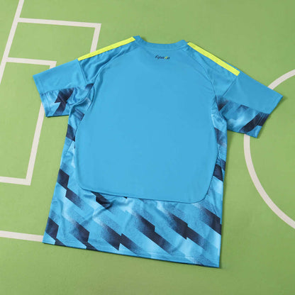 Spain Goalkeeper 2026 World Cup Blue Special Football Jersey