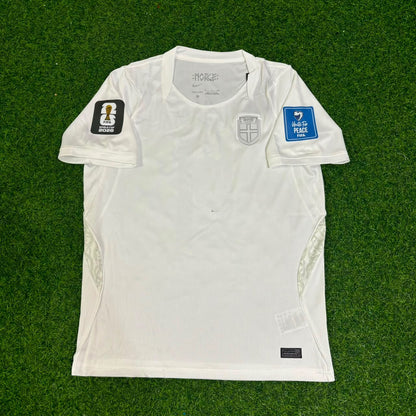 Alexander Sørloth #7 Norway 2026 World Cup White Football Jersey