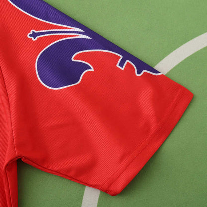 Fiorentina 1995/1996 Season Away Retro Football Jersey Trikot Maillot