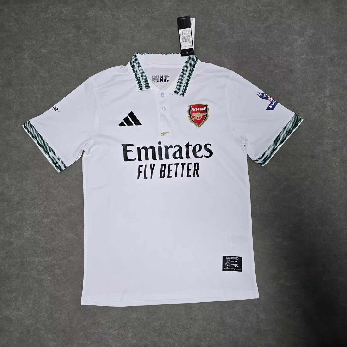 Arsenal New Polo Neck Polokragen Tshirt