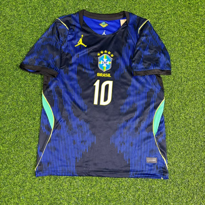 Raphinha #10 Brazil 2027 New Season Away Football Jersey