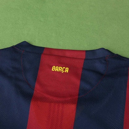 Barcelona 2014-15 Season Home  Retro Jersey Trikot Soccer Shirt