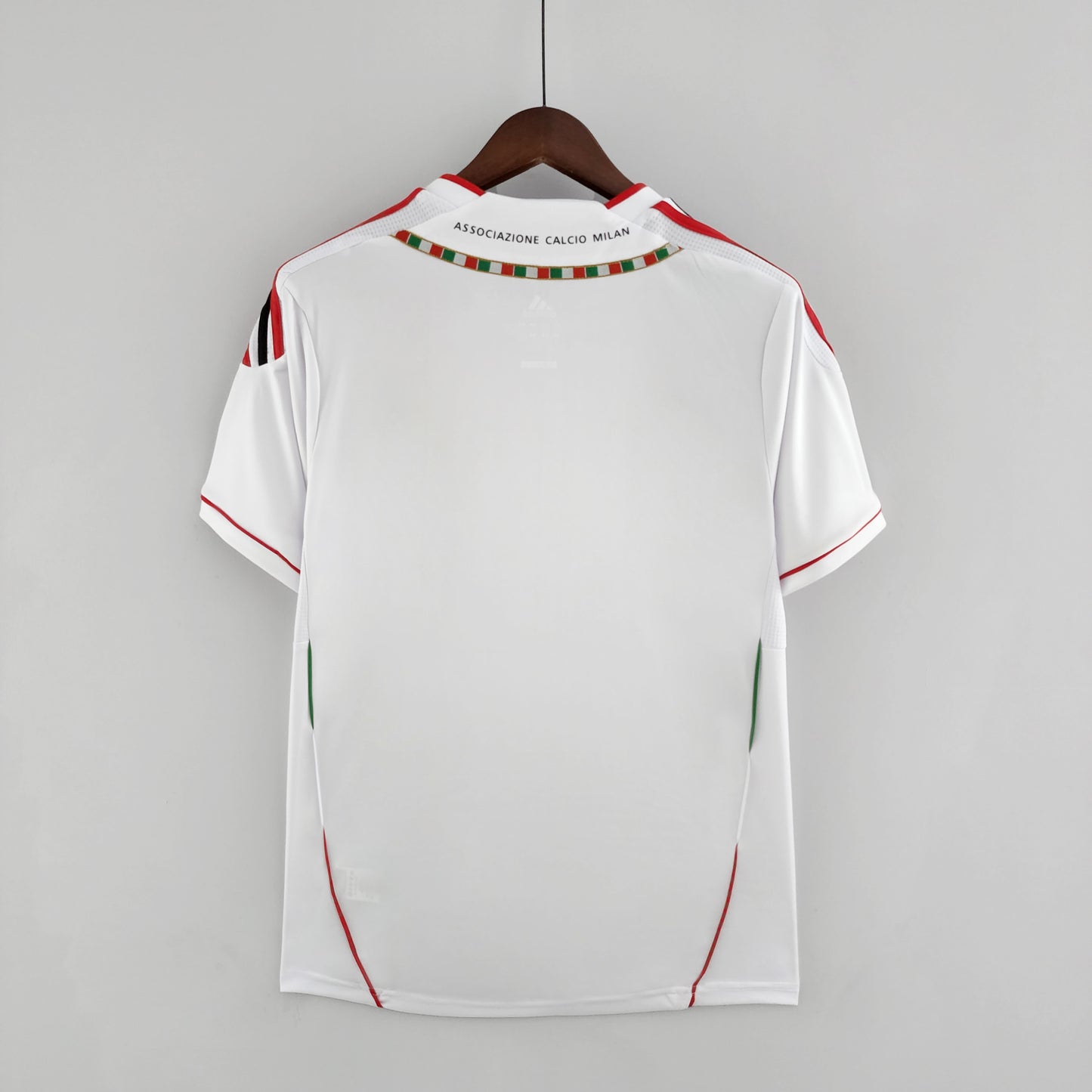 AC Milan 2011/2012 White Away Retro Jersey Trikot Maillot Soccer Shirt
