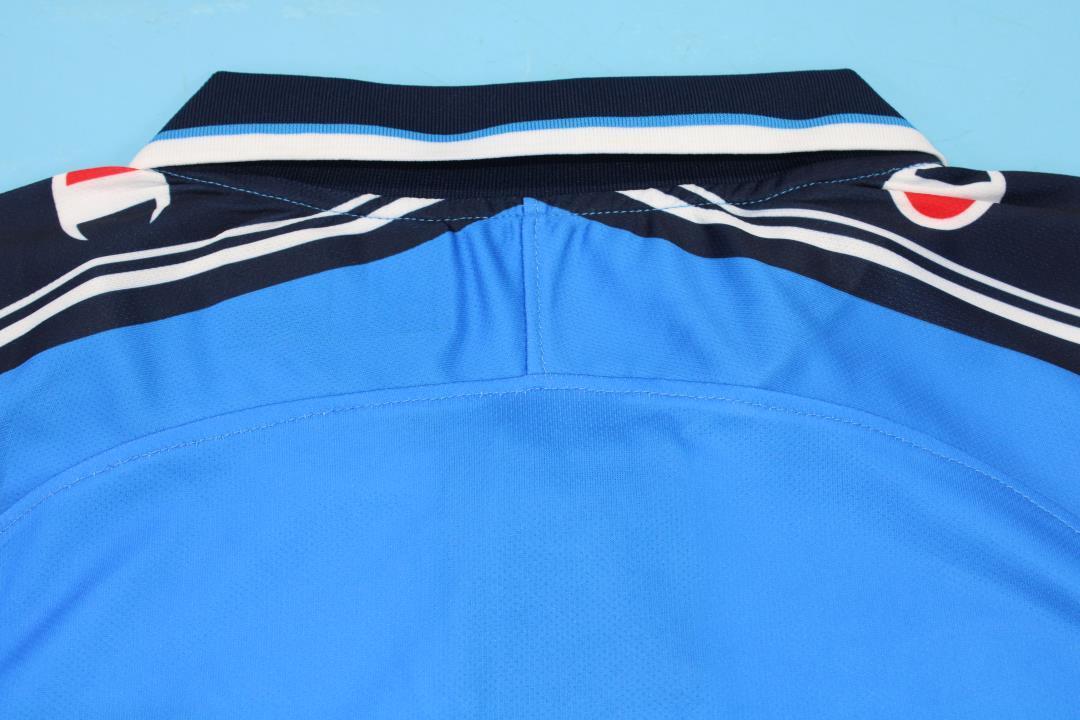 Gianluigi Buffon Parma 1999/2000 Blue Retro Jersey Trikot Maillot