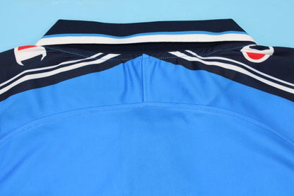 Gianluigi Buffon Parma 1999/2000 Blue Retro Jersey Trikot Maillot