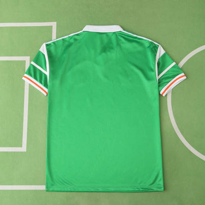 Ireland 1988 Season Home  Retro Jersey  Kit Soccer Trikot Maillot Maglia
