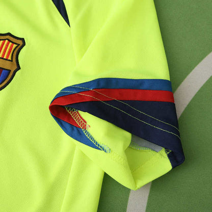 Barcelona 2005-06 Season Away  Retro Jersey Trikot Soccer Shirt